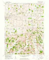 Robertsville 1960 topographic map thumbnail