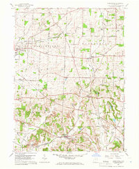 Robertsville 1960 topographic map thumbnail