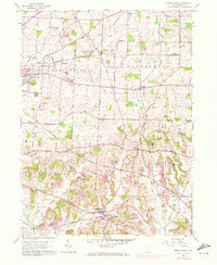 Robertsville 1960 topographic map thumbnail