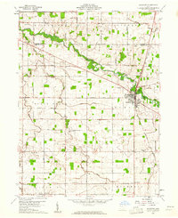 Rockford 1960 topographic map thumbnail