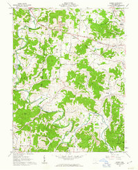 Rodney 1961 topographic map thumbnail