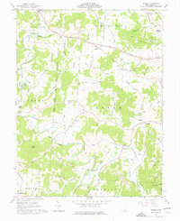 Rodney 1961 topographic map preview