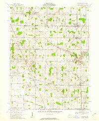 Rossburg 1961 topographic map thumbnail