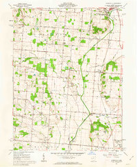 Northville 1961 topographic map thumbnail