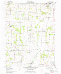 Northville 1961 topographic map thumbnail