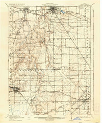 Norwalk 1915 topographic map preview