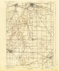 Norwalk 1915 topographic map thumbnail
