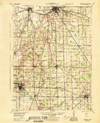 Norwalk 1944 topographic map thumbnail