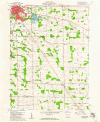 Norwalk 1960 topographic map thumbnail