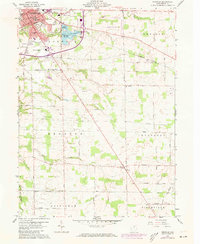 Norwalk 1960 topographic map thumbnail