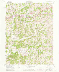 Norwich 1961 topographic map thumbnail