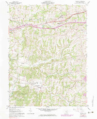 Norwich 1961 topographic map thumbnail