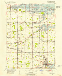 Oak Harbor 1952 topographic map preview
