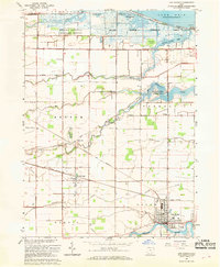 Oak Harbor 1967 topographic map thumbnail