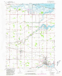Oak Harbor 1967 topographic map preview