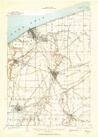 Oberlin 1901 topographic map preview
