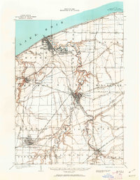 Oberlin 1901 topographic map preview