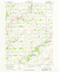 Oceola 1960 topographic map thumbnail