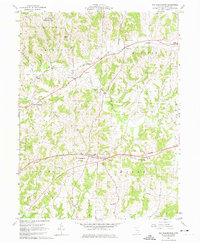 Old Washington 1962 topographic map thumbnail