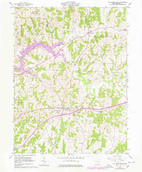 Old Washington 1962 topographic map thumbnail