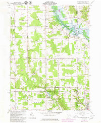 Orangeville 1961 topographic map thumbnail