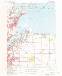 Oregon 1965 topographic map thumbnail