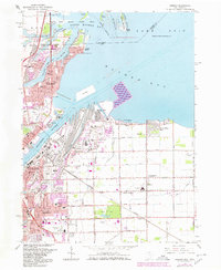 Oregon 1965 topographic map thumbnail