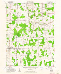 Orwell 1960 topographic map preview