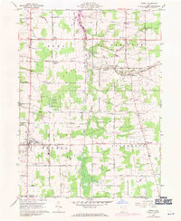 Orwell 1960 topographic map preview