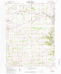 Osgood 1961 topographic map thumbnail