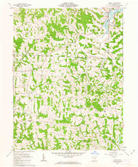 Otsego 1962 topographic map thumbnail