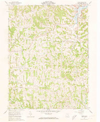Otsego 1962 topographic map thumbnail