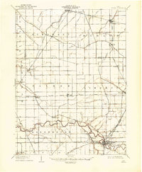 Ottawa 1908 topographic map preview