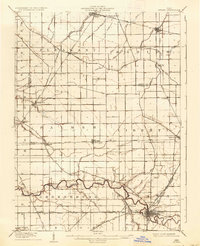 Ottawa 1908 topographic map thumbnail