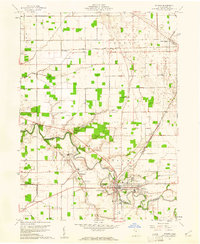 Ottawa 1960 topographic map thumbnail