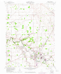 Ottawa 1960 topographic map preview