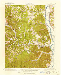 Otway 1915 topographic map thumbnail
