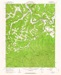 Otway 1961 topographic map thumbnail