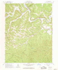 Otway 1961 topographic map thumbnail