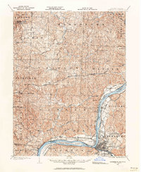 Parkersburg 1902 topographic map thumbnail