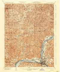 Parkersburg 1904 topographic map thumbnail