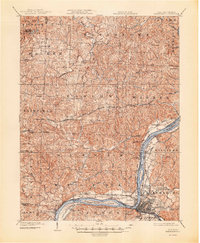 Parkersburg 1904 topographic map thumbnail