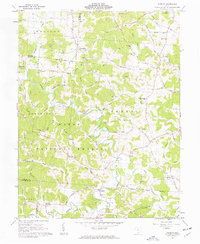 Patriot 1961 topographic map thumbnail