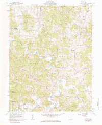 Patriot 1961 topographic map thumbnail