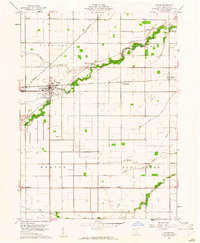Payne 1960 topographic map preview