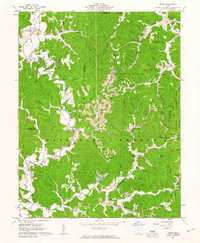 Pedro 1961 topographic map thumbnail