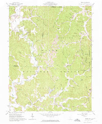 Pedro 1961 topographic map preview