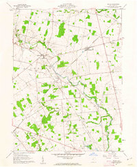 Peoria 1961 topographic map thumbnail