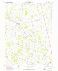 Peoria 1961 topographic map preview