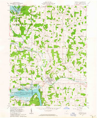 Perrysville 1961 topographic map thumbnail